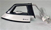BAJAJ DX14 750 W Dry Iron(grey, white)