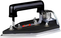 Tovito 3kg heavyweight iron manual electric iron box best quality with pluck,wire 750 W Dry Iron(Black Kali)