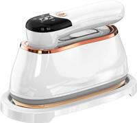DRUMSTONE Mini Steam Iron 1200W Portable Garment Steamer 1200 W Garment Steamer(Multicolor)