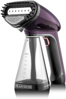 BLACK+DECKER BXGS1501IN 1500 W Garment Steamer(Purple)