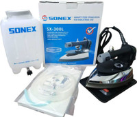 Tovito by Sonex premium series es300L Steam iron box with 4ltr tank 1600 W Steam Iron(Multicolor)