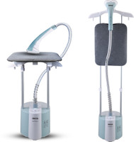 Inalsa by INALSA STEAM MASTER PLUS 2000 W Garment Steamer(White and Sky Blue)
