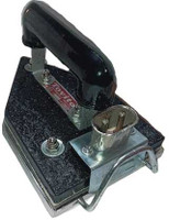 Tovito 2kg heavyweight iron manual electric iron box best quality with pluck,wire 600 W Dry Iron(Kali Black)