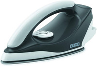USHA Aurora Dry Iron 1000 Watt with Led Tail Light 1000 W Dry Iron(Black)