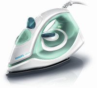 PHILIPS GC1903/21 1300 W Steam Iron(White and Green)