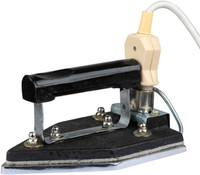 Smuf by TOMLIX Heavy Weight Laundry With Wire & Connector 450 W Dry Iron(Black, Silver)