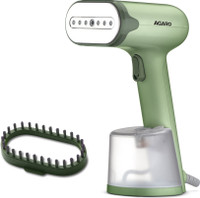 AGARO Regency Handheld Garment Steamer, Wrinkle Remover, Iron, Fast Heat, 1200 W Garment Steamer(Green)