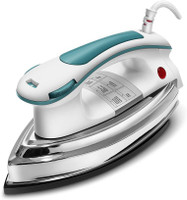 Wipro GD203 Heavy Weight 1200 W Dry Iron(Blue & White)