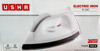USHA by YES EI1602 1000 W Dry Iron(Grey, LAVENDER)