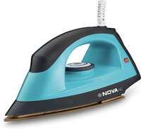Nova Plus Amaze NI 47 1200 W Dry Iron(Turquoise & Black)