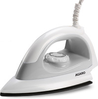 AGARO Eva Electric Dry Iron-750 Watts 750 W Dry Iron(Grey)