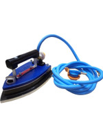 Tovito Newtech LPG Gas Iron press [ 5.5 kg India's No.1 Brand Newtech] Best for Dhobi/Laundary [Heavy duty + Longlife] 0 W LP Gas(Blue)