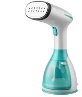 Vaniksh international by VANIKSH INTERNATIONAL VSK-1500 Vertical & Horizontal Steaming, Kills Bacteria, Fast Heating Handheld 1500 W Garment Steamer(Blue, White)