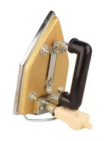 TEREVOLT by TOMLIX Heavy Weight Laundry With Wire & Connector Dry Iron 750 W Dry Iron(GOLDEN, Black)
