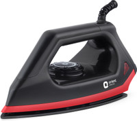 Orient Electric Fabriknight DIFK10BP 1000 W Dry Iron(Black, Red)