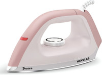 HAVELLS PRESSA DRY IRON 1100 W Dry Iron(Peach)