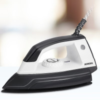 BOROSIL BDI01 1000 W Dry Iron(White)
