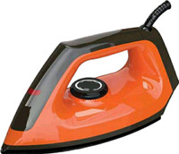 HAVELLS by havells Aquilla Aerodynamic Desingn Non-Stick Coated Soleplate For Long Life 1000 W Dry Iron(Amber)