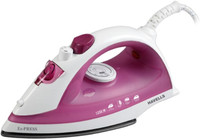 HAVELLS Ez-PRESS 1250 Watts Steam Iron with Self Cleaning Function 1250 W Steam Iron(Purple)