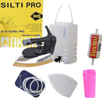 Tovito 300L PRO New Model 2024 High Pressure with filter, 4ltr tank & teflon shoe 1600 W Steam Iron(All)