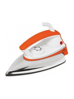 Kenstar Medron Stainless Steel Body 1000 W Dry Iron(Orange)