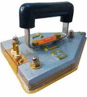 Tovito Special 7 kg Brass laundry electric iron heavyweight, Made in India pluck & wire 1000 W Dry Iron(7kg-Brass)