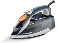 Crompton FabriAutotech Feather Touch Temperature Control 2200 W Steam Iron(Black)