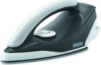 USHA Dry Iron 1000 W with led tail light (black) 1000 W Dry Iron(Black)