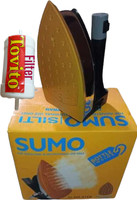 Tovito Full Steam iron box with 4ltr tank, Filter and shoes 1600 W Steam Iron(Multiple)