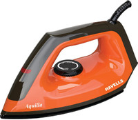 HAVELLS Aquilla 1000 W Dry Iron(Orange)