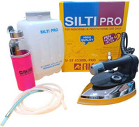 Tovito by Silti Pro original premium series es300L Pro Steam iron box with 4ltr tank 1850 W Steam Iron(Multicolor)