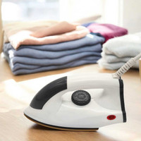 NISSAN HOME APPLIANCES Duster Light Weight Electric Press 1000 W Dry Iron(Black, White)