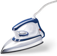 BAJAJ Majesty DX 11 1000 W Dry Iron(White, Blue)