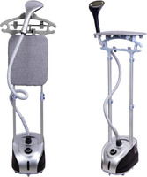 LIBRA by Libra Standing Garment Steamer with 11 Heating Modes 1950 W Garment Steamer(Silver and Black)