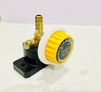 Tovito Special Controller +Stand of 5.5/5.7/6.5/6.7 kg gas iron for Newtech/Newgoldtech 0 W LP Gas(Black)