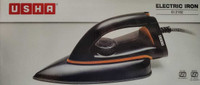 USHA by USHA EI2102 1000 W Dry Iron(BLACK/BROWN)