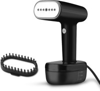 AGARO Icon Handheld Garment Steamer, Horizontal & Vertical Use, Fast Heat, 1800 W Garment Steamer(Black)