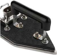 TOMLIX Heavy Weight Laundry With Wire & Connector Dry Iron 750 W Dry Iron(Black)