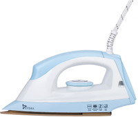 Syska SDI-07 Iron Press Iron Box, Dry Iron, Electric Press, Dry Iron Press for Clothes 1000 W Dry Iron(Blue)
