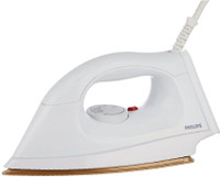 PHILIPS HI114 1000 W Dry Iron(White)