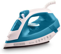 Black & Decker ?BXIR1602IN 1600 W Steam Iron(Sea Blue, White)