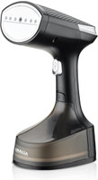 Inalsa Cosicosy for Clothes|Vertical & Horizontal Steaming upto 25g/min, Iron Press 1600 W Garment Steamer(Black)