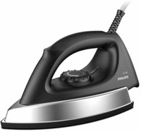 PHILIPS GC181/80 1000 W Dry Iron(Black)