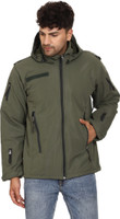 MILITIA Full Sleeve Solid Men Jacket