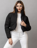BAYSTREET Full Sleeve Solid Women Jacket