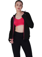 Palomi Full Sleeve Solid Women Jacket