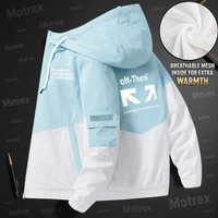 MOTREX Full Sleeve Colorblock Men Jacket