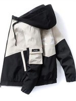 MOTREX Full Sleeve Colorblock Men Jacket