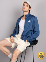 ADIDAS Full Sleeve Self Design Men Jacket