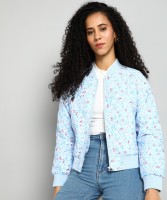 AND Full Sleeve Floral Print Women Jacket